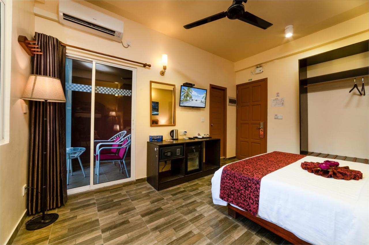 Paguro Beach Inn Ukulhas Exterior foto