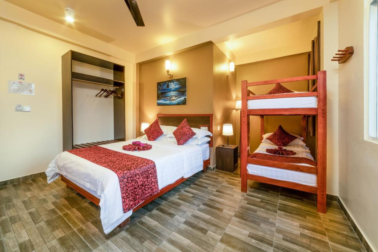 Paguro Beach Inn Ukulhas Exterior foto