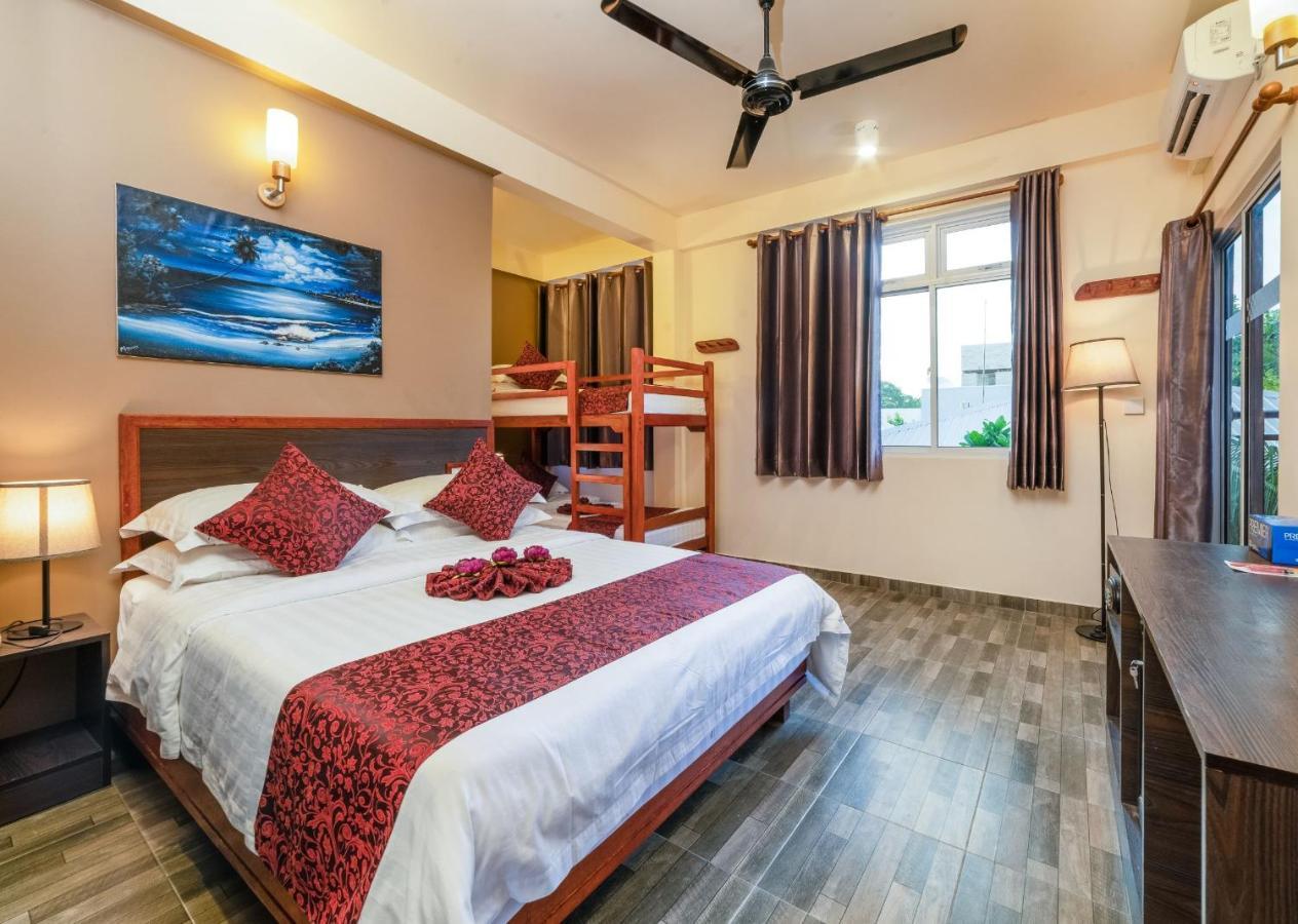 Paguro Beach Inn Ukulhas Exterior foto