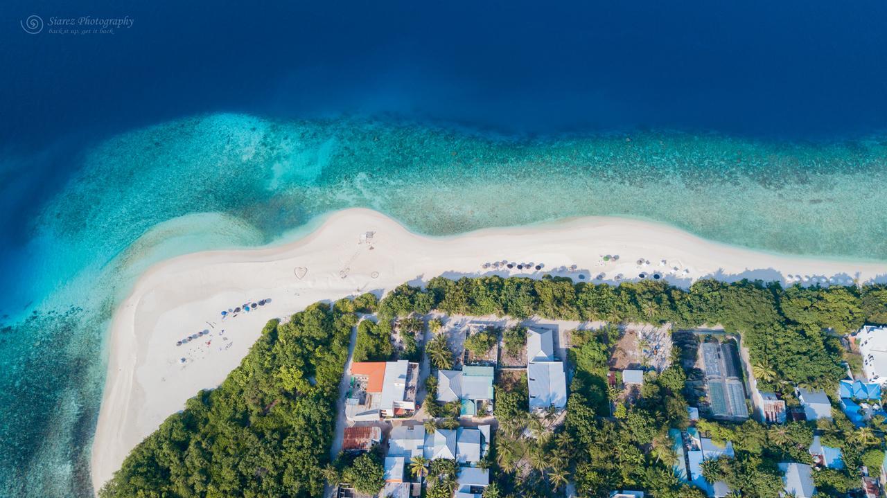 Paguro Beach Inn Ukulhas Exterior foto