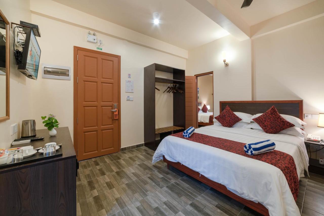Paguro Beach Inn Ukulhas Exterior foto