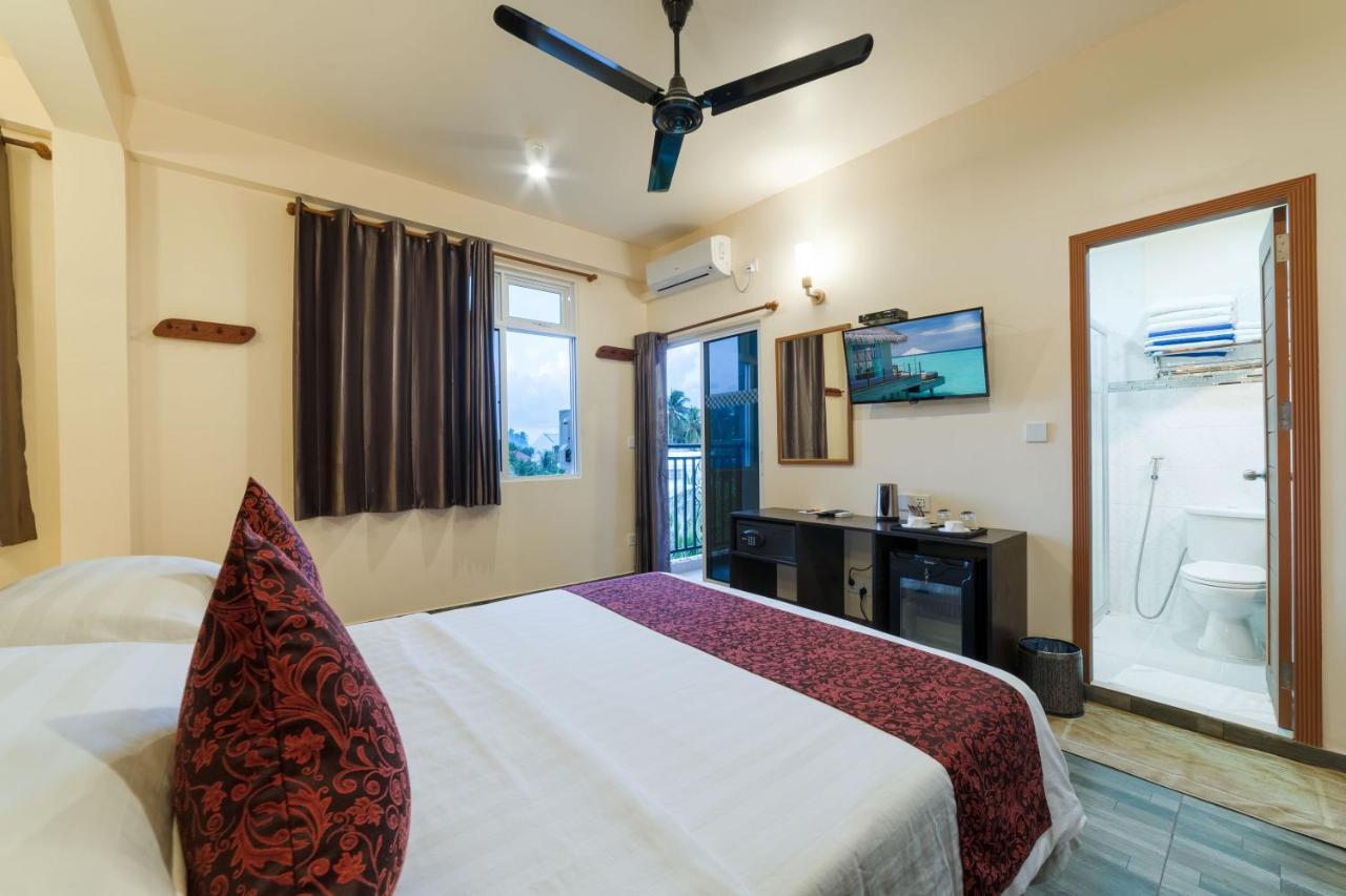 Paguro Beach Inn Ukulhas Exterior foto