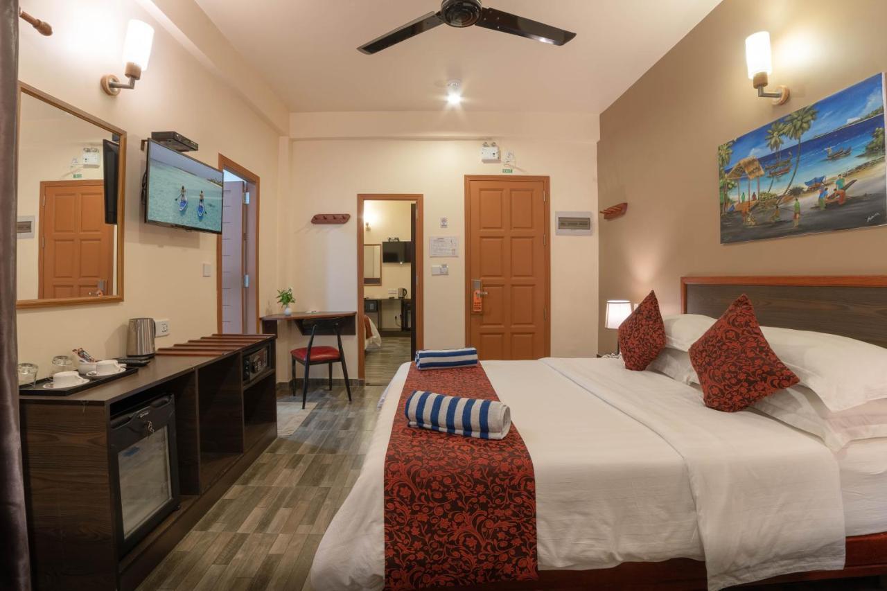 Paguro Beach Inn Ukulhas Exterior foto