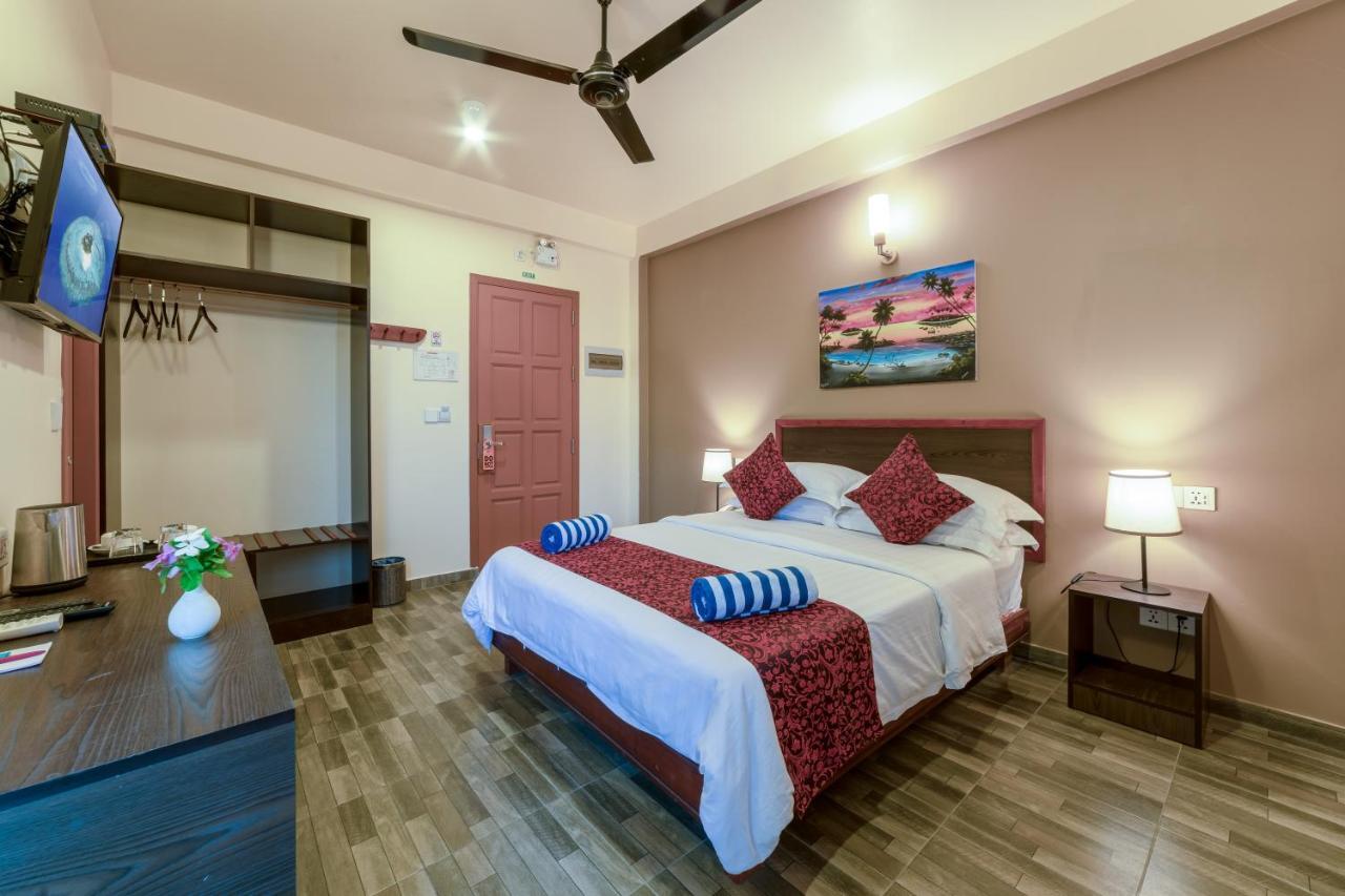 Paguro Beach Inn Ukulhas Exterior foto