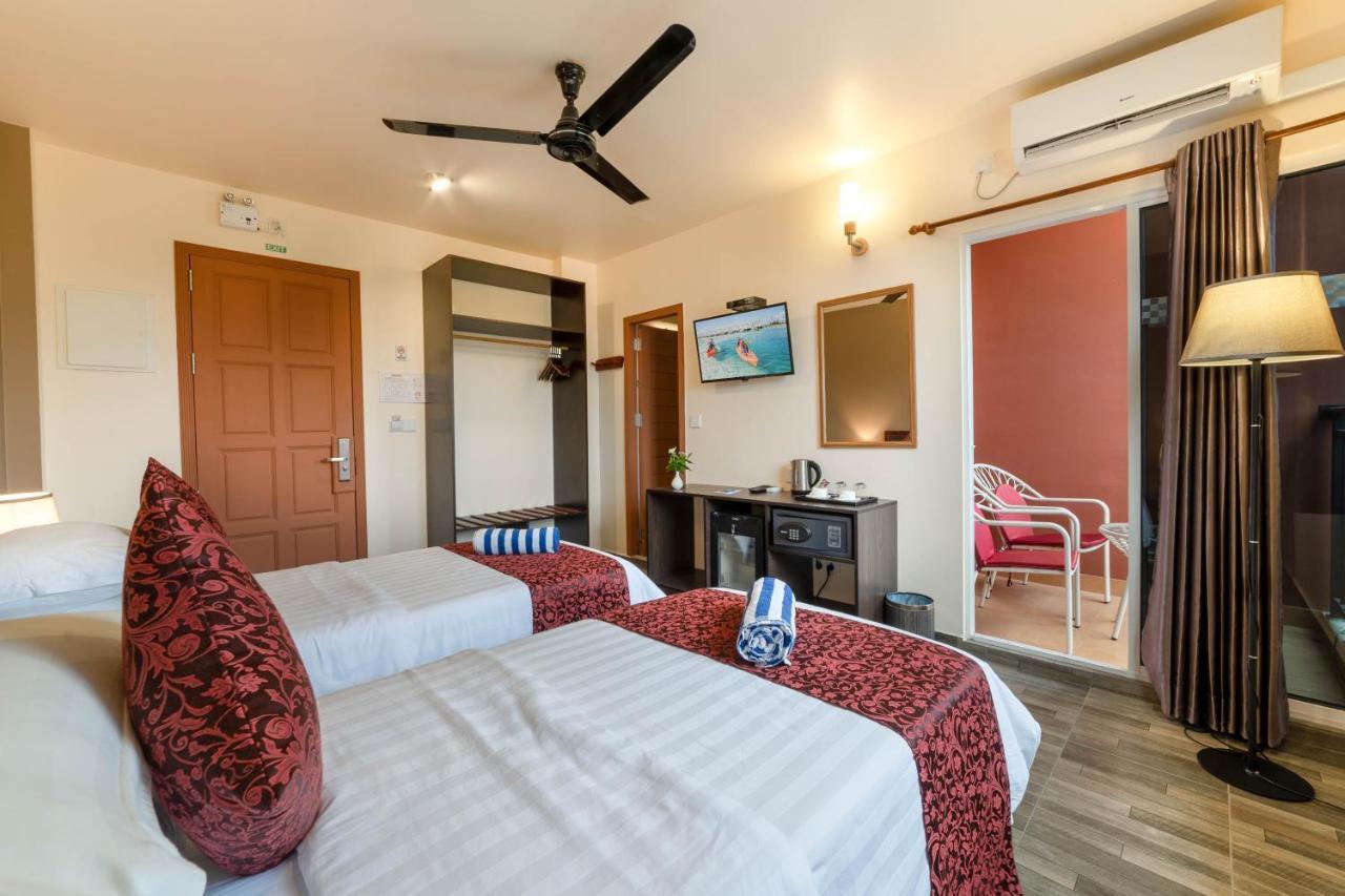 Paguro Beach Inn Ukulhas Exterior foto