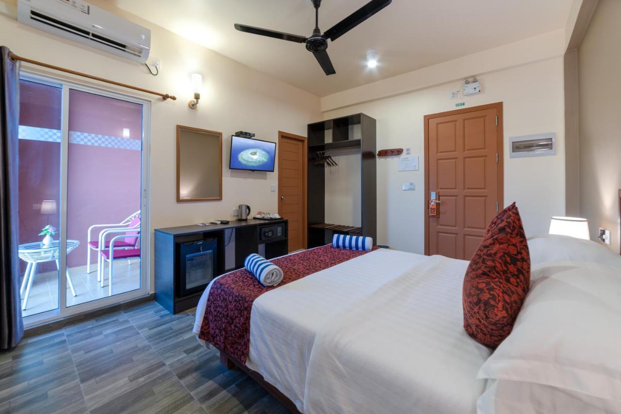 Paguro Beach Inn Ukulhas Exterior foto