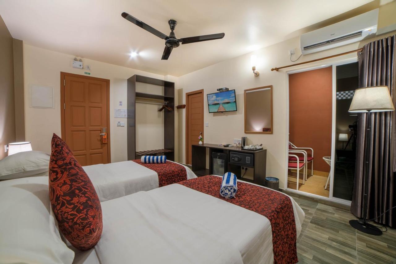 Paguro Beach Inn Ukulhas Exterior foto