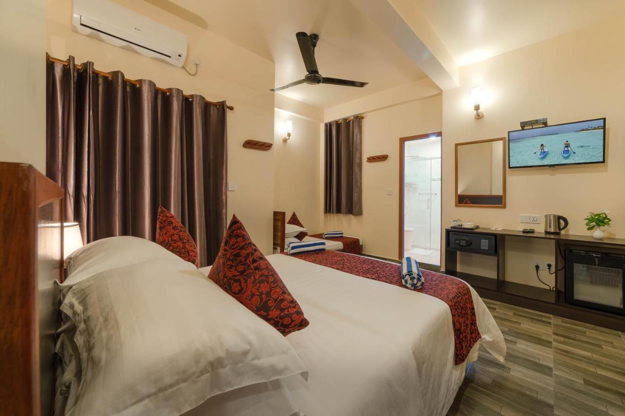 Paguro Beach Inn Ukulhas Exterior foto