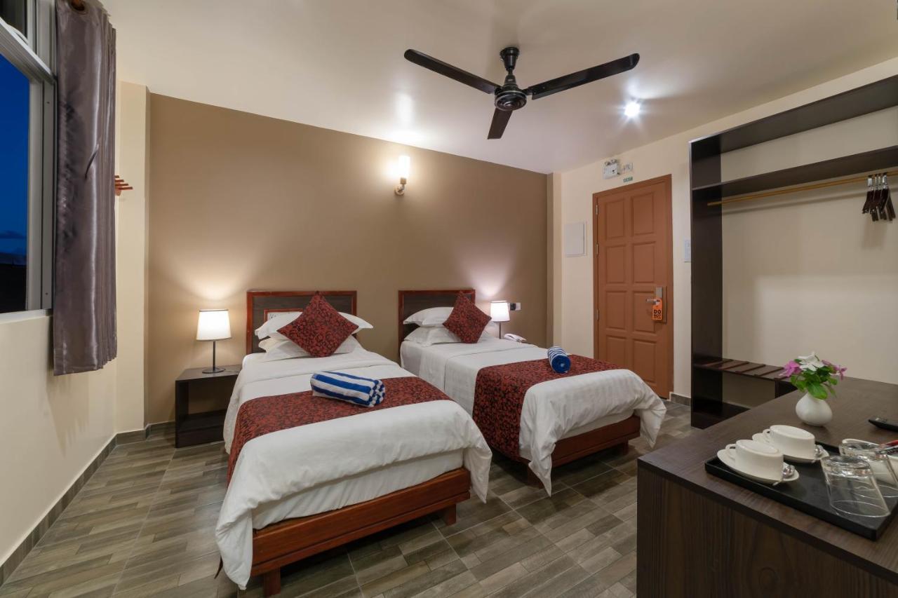 Paguro Beach Inn Ukulhas Exterior foto