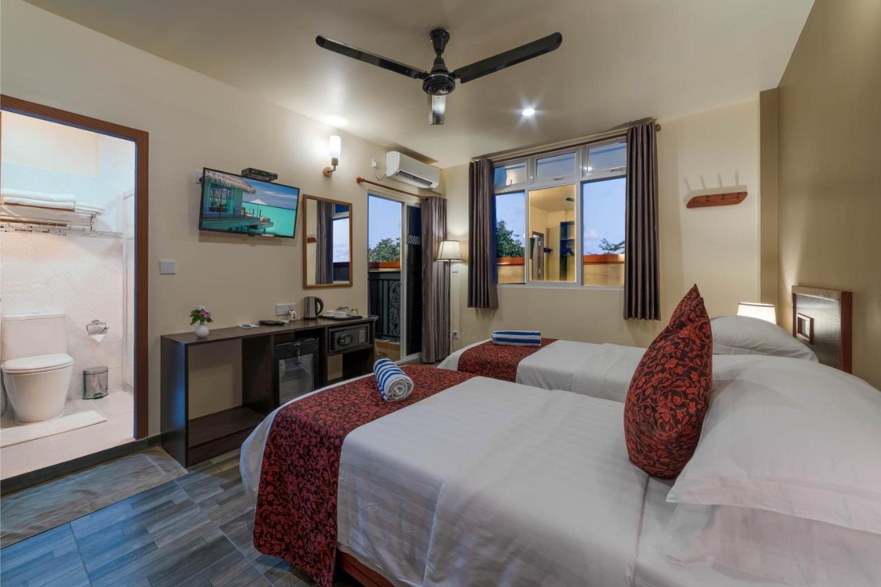 Paguro Beach Inn Ukulhas Exterior foto